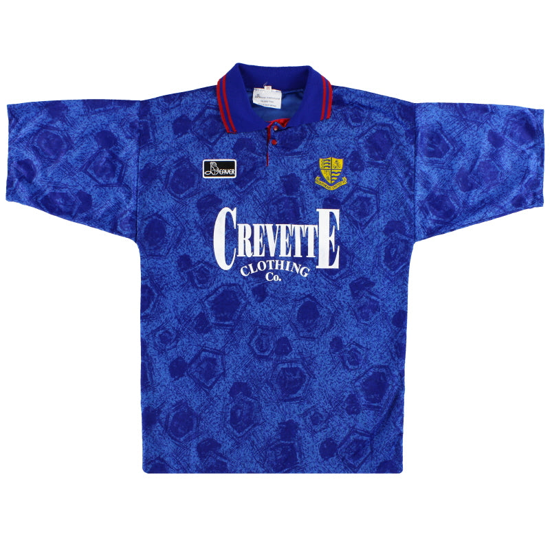 1994-95 Southend Home Shirt *Mint* M Football Shirt