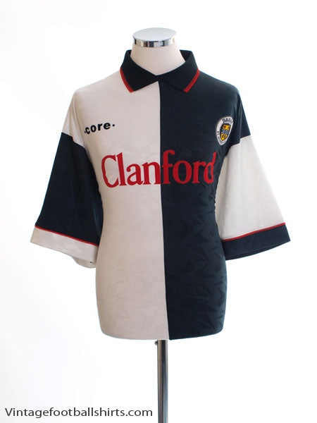 1994-95 St Mirren Home Shirt XL Football Shirt