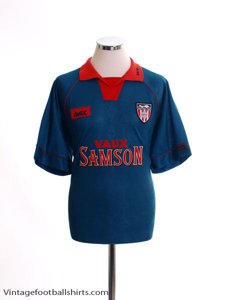 1994-95 Sunderland Away Shirt M Football Shirt