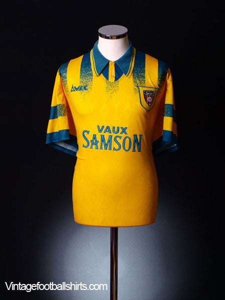 1994-95 Sunderland Away Shirt L Football Shirt