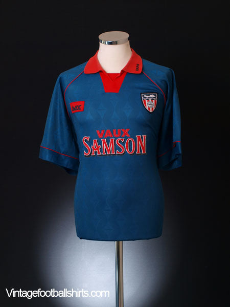 1994-95 Sunderland Away Shirt L Football Shirt