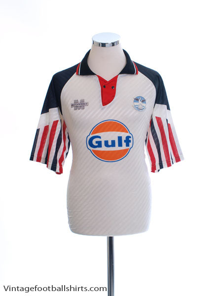 1994-95 Swansea City Home Shirt L Football Shirt