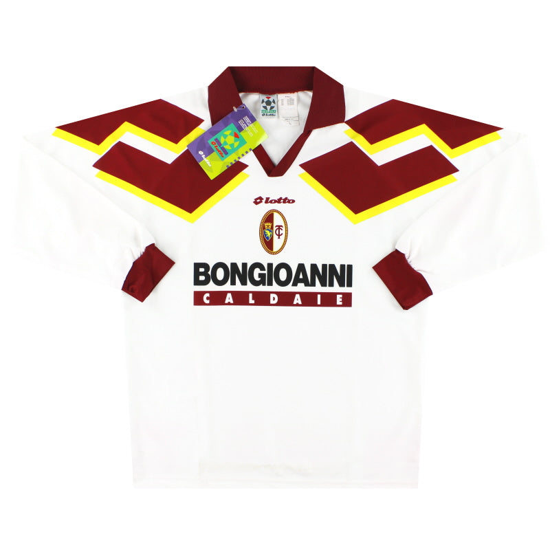 1994-95 Torino Lotto Away Shirt L/S *w/tags* L Football Shirt