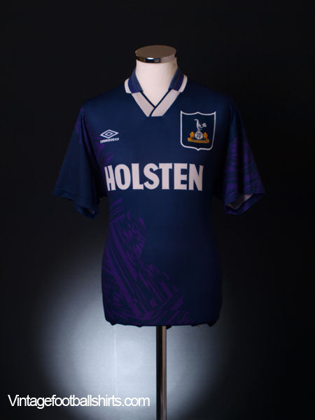 1994-95 Tottenham Away Shirt M Football Shirt