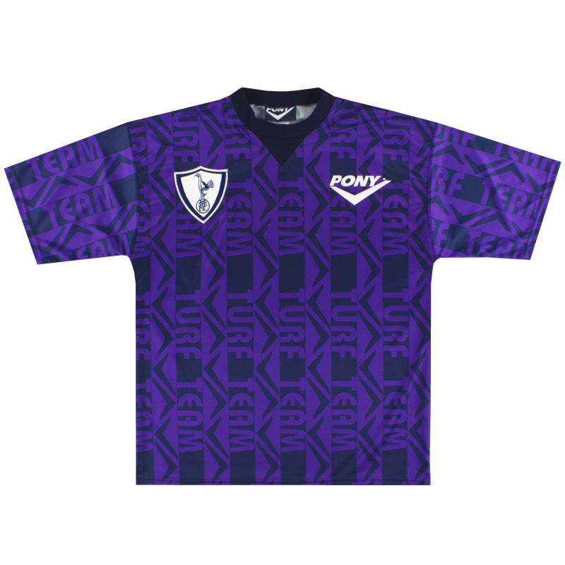 1994-95 Tottenham Pony Training Shirt L Training Shirt