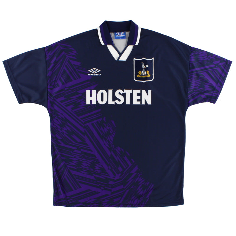 1994-95 Tottenham Umbro Away Shirt Y Football Shirt