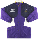 1994-95 Tottenham Umbro Bench Coat L Jacket