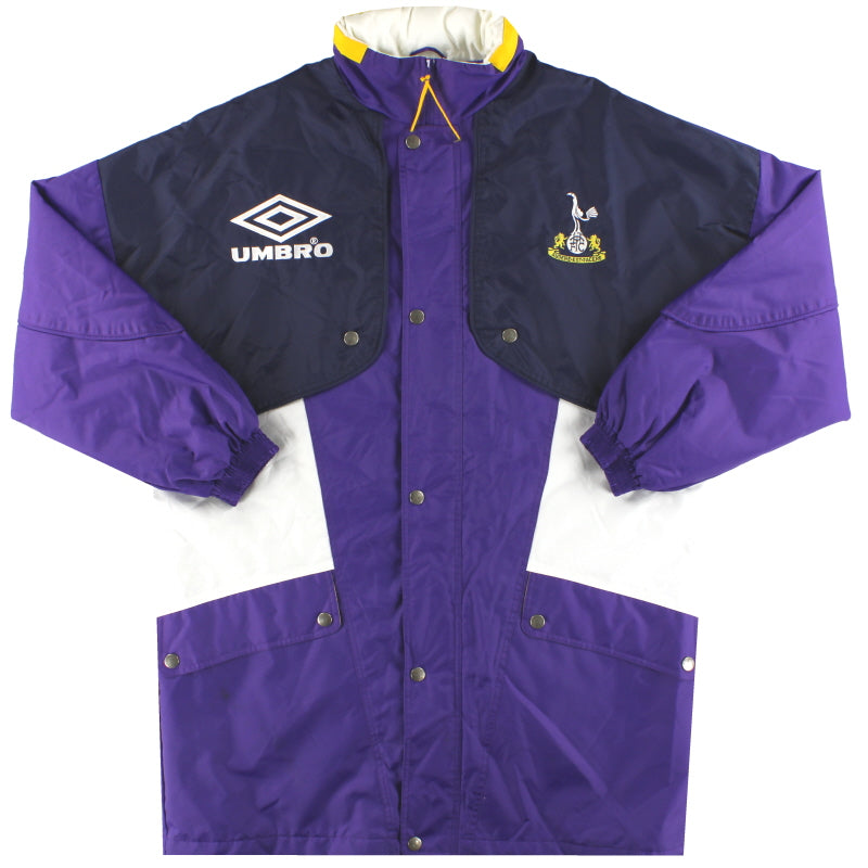 1994-95 Tottenham Umbro Bench Coat L Jacket