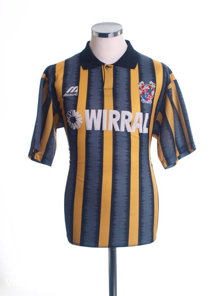 1994-95 Tranmere Rovers Third Shirt S Football Shirt