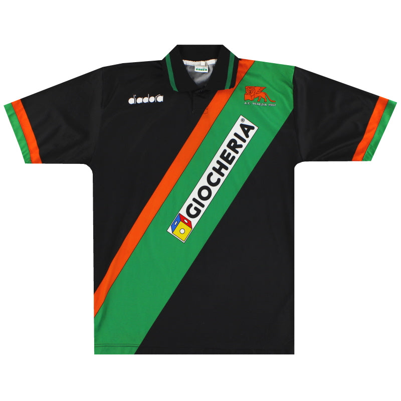 1994-95 Venezia Diadora Home Shirt *Mint* L Football Shirt