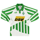 1994-95 Werder Bremen Home Shirt L/S XS Football Shirt