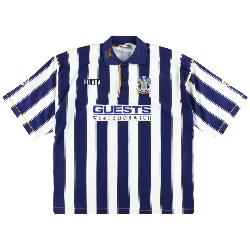 1994-95 West Brom Home Shirt *Mint* L Football Shirt