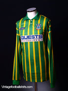 1994-95 West Bromwich Albion Away Shirt *LS* XXL Football Shirt