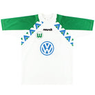 1994-95 Wolfsburg Home Shirt #10 M Football Shirt