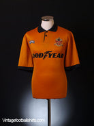 1994-95 Wolves Home Shirt L Football Shirt