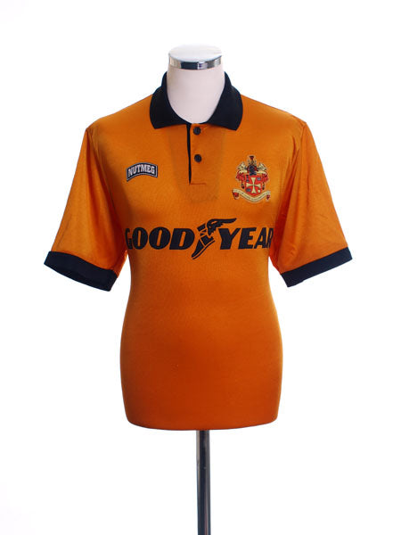 1994-95 Wolves Home Shirt M Football Shirt