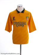 1994-95 Wrexham Away Shirt L Football Shirt