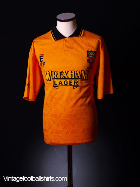 1994-95 Wrexham Away Shirt M Football Shirt