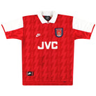 1994-96 Arsenal Nike Home Shirt L Football Shirt