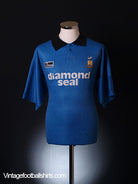 1994-96 Bradford City Away Shirt *Mint* L Football Shirt