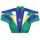 1994-96 Brazil Umbro Drill Top XL Training Top