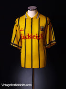 1994-96 Burnley Away Shirt *As New* M Football Shirt