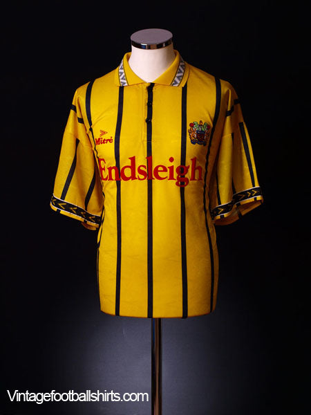 1994-96 Burnley Away Shirt *As New* M Football Shirt