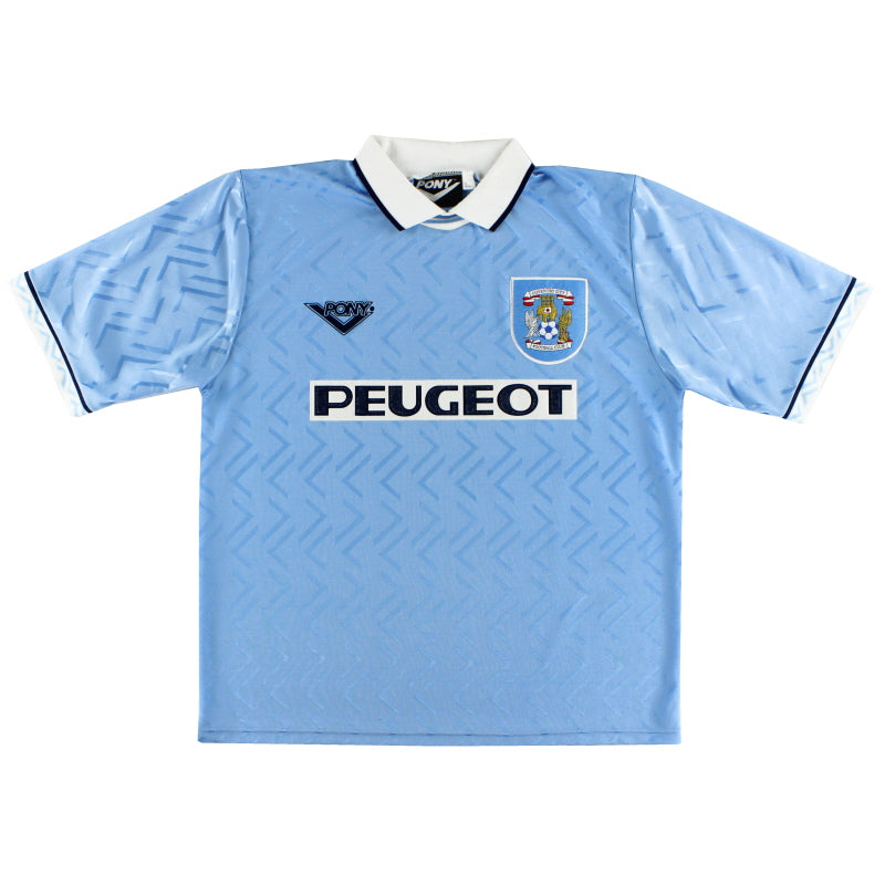 1994-96 Coventry Home Shirt #8 XL Football Shirt