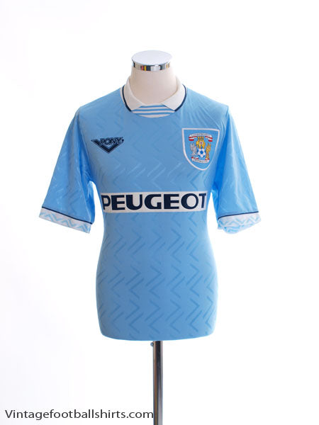 1994-96 Coventry Home Shirt S Football Shirt