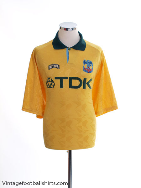 1994-96 Crystal Palace Away Shirt L Football Shirt