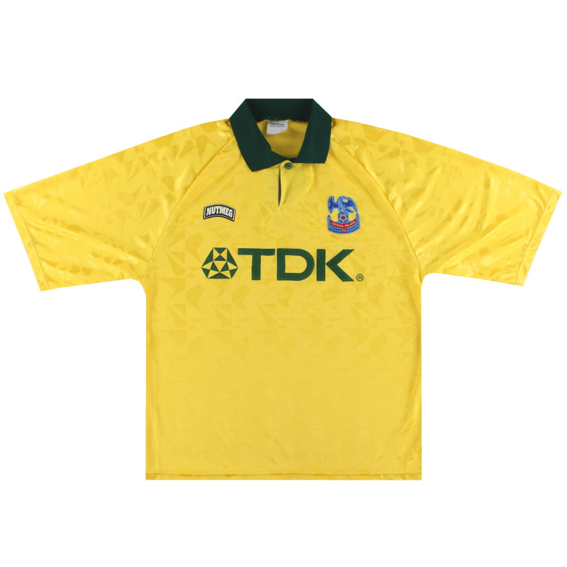 1994-96 Crystal Palace Away Shirt L Football Shirt