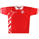 1994-96 Denmark Hummel Home Shirt *As New* L Football Shirt