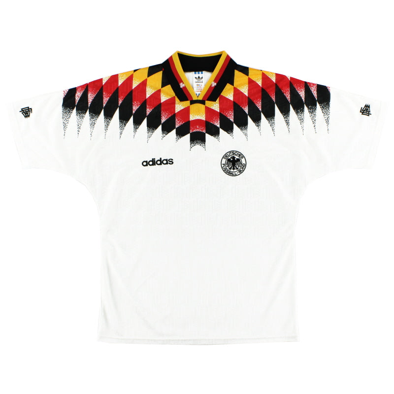 1994-96 Germany adidas Home Shirt L Football Shirt