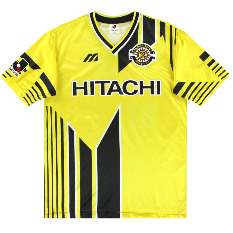 1994-96 Kashiwa Reysol Mizuno Home Shirt L Football Shirt