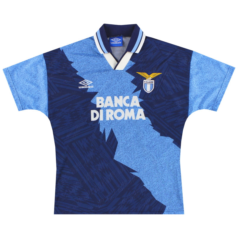 1994-96 Lazio Umbro Away Shirt M Football Shirt