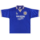 1994-96 Leicester Fox Leisure Home Shirt L Football Shirt