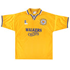 1994-96 Leicester Fox Leisure Away Shirt *As New* L Football Shirt