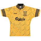 1994-96 Liverpool adidas Third Shirt Y Football Shirt