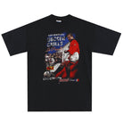 1994-96 Manchester United Graphic Tee Cantona #7 L T-Shirt