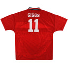 1994-96 Manchester United Umbro Home Shirt Giggs #11 XL Football Shirt