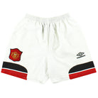 1994-96 Manchester United Home Home Shorts L Football Shorts