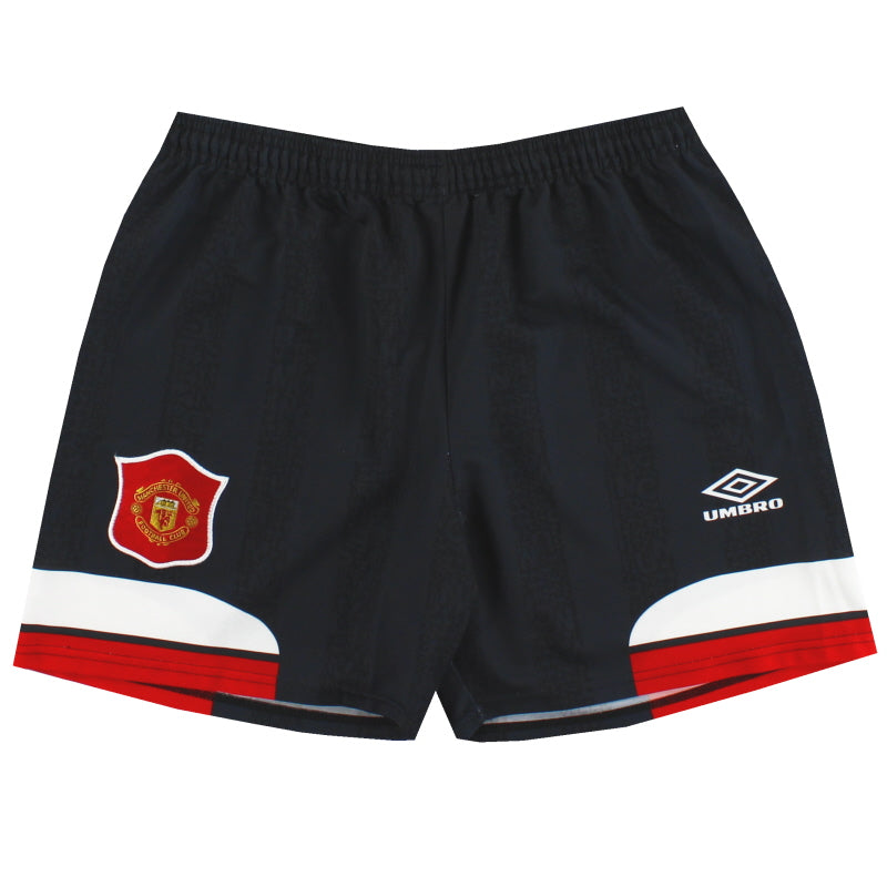 1994-96 Manchester United Home Alternative Home Shorts M Football Shorts