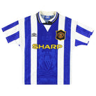 1994-96 Manchester United Umbro Third Shirt Y Football Shirt