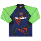 1994-96 Manchester United Umbro Goalkeeper Shirt M Football Shirt