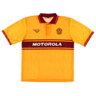 1994-96 Motherwell Home Shirt L Football Shirt