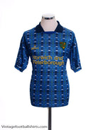 1994-96 Norwich City Away Shirt M Football Shirt