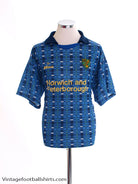 1994-96 Norwich City Away Shirt M Football Shirt