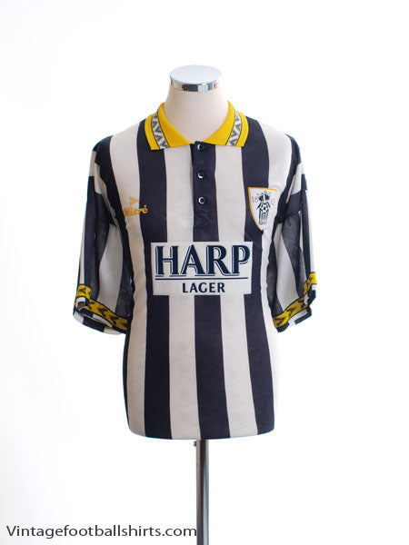 1994-96 Notts County Home Shirt XL Football Shirt