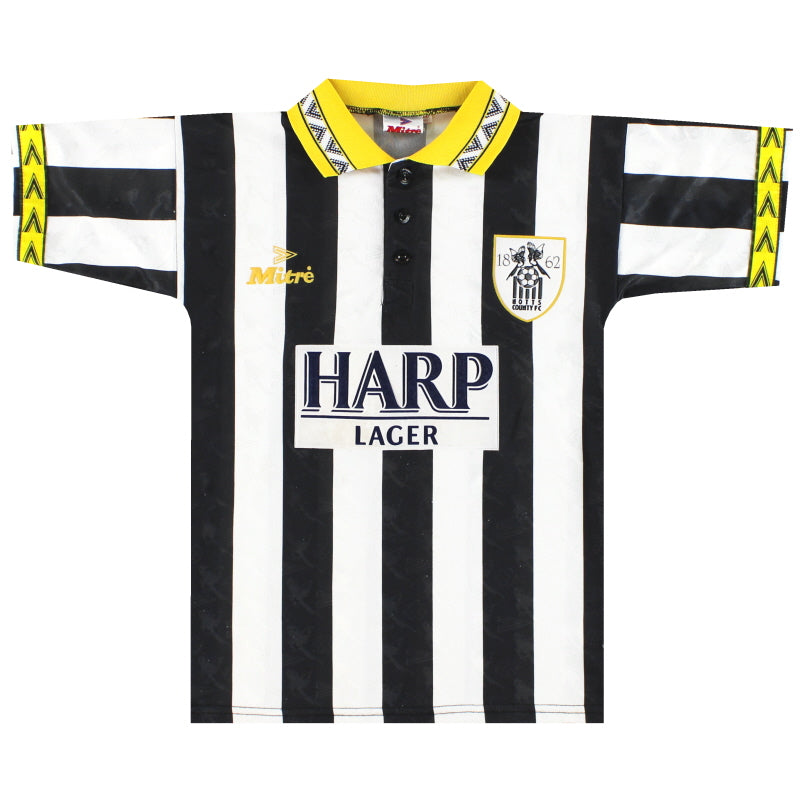 Notts County | Classic Retro Football Kits | Vintage Football Shirts