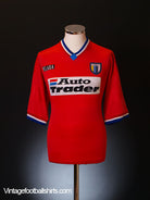 1994-96 Reading Away Shirt S Football Shirt